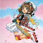 Bushiroad Rubber Mat Collection V2 Vol.1199 Cardcaptor Sakura "Sakura Kinomoto & Kero-chan", Play Mats, animota