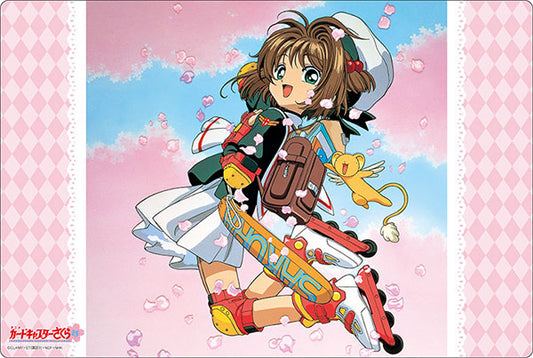 Bushiroad Rubber Mat Collection V2 Vol.1199 Cardcaptor Sakura "Sakura Kinomoto & Kero-chan", Play Mats, animota