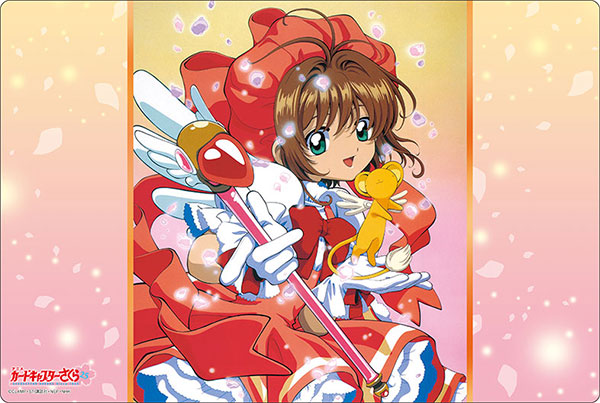 Bushiroad Rubber Mat Collection V2 Vol.1200 Cardcaptor Sakura "Sakura Kinomoto & Kero-chan" Part.2, Play Mats, animota