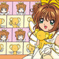 Bushiroad Rubber Mat Collection V2 Vol.1201 Cardcaptor Sakura "Sakura Kinomoto & Kero-chan" Part.3, Play Mats, animota