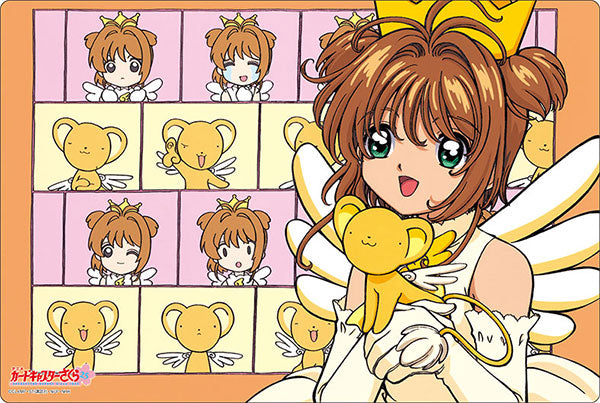 Bushiroad Rubber Mat Collection V2 Vol.1201 Cardcaptor Sakura "Sakura Kinomoto & Kero-chan" Part.3, Play Mats, animota