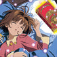 Bushiroad Rubber Mat Collection V2 Vol.1202 Cardcaptor Sakura "Sakura Kinomoto & Kero-chan" Part.4, Play Mats, animota
