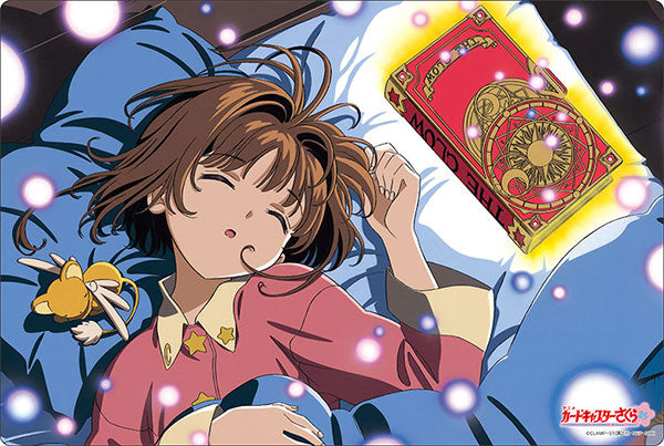 Bushiroad Rubber Mat Collection V2 Vol.1202 Cardcaptor Sakura "Sakura Kinomoto & Kero-chan" Part.4, Play Mats, animota