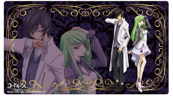 Rubber Desk Mat Collection Code Geass: Lelouch of the Rebellion Lelouch & C.C., Play Mats, animota