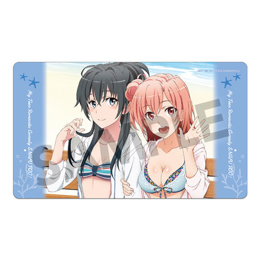 My Teen Romantic Comedy SNAFU 2 Rubber Mat Yukino Yukinoshita & Yui Yuigahama Swimsuit ver., Play Mats, animota