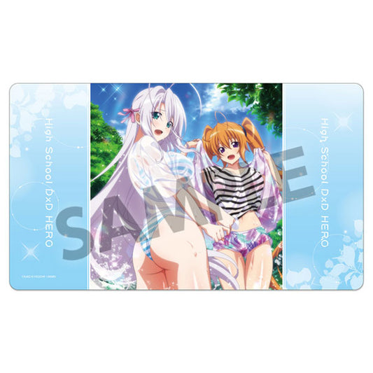 High School D x D HERO Rubber Mat vol.3 Rossweisse & Irina Splash Play ver., Play Mats, animota