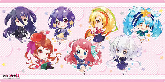 Bushiroad Rubber Mat Collection V2 Vol.1100 "Zombie Land Saga Revenge" Chibi Chara ver.