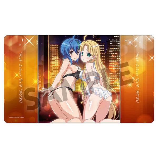 High School D x D HERO Rubber Mat vol.2 Xenovia & Asia White Day ver., Play Mats, animota