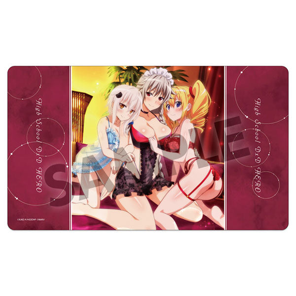 High School D x D HERO Rubber Mat vol.2 Koneko & Grayfia & Ravel Harem ver., Play Mats, animota