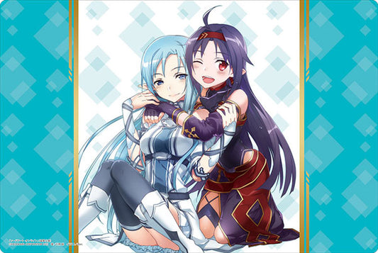 Bushiroad Rubber Mat Collection V2 Vol.1001 Dengeki Bunko Sword Art Online "Asuna & Yuuki", Play Mats, animota