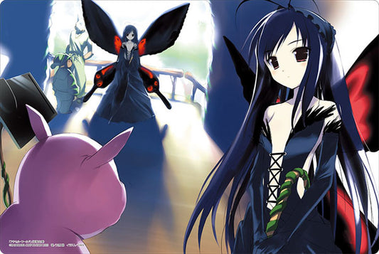 Bushiroad Rubber Mat Collection V2 Vol.1003 Dengeki Bunko Accel World "Kuroyukihime's Return"