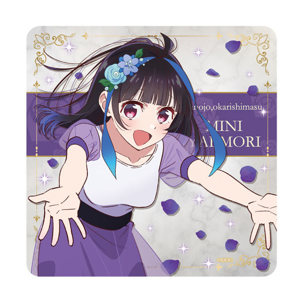 Rent-A-Girlfriend Rubber Mat Coaster Mini Yaemori, Play Mats, animota