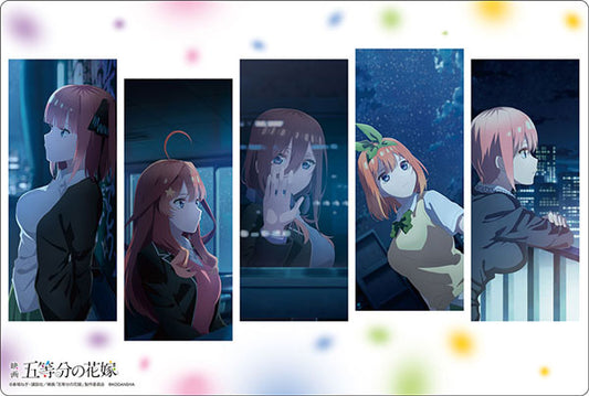 Bushiroad Rubber Mat Collection V2 Vol.921 Movie "The Quintessential Quintuplets" Kouyasai ver., Play Mats, animota