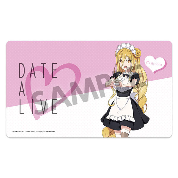 Date A Live IV New Illustration Rubber Mat Mukuro Hoshimiya Maid ver.