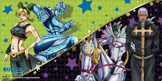 Bushiroad Rubber Mat Collection V2 Vol.870 "JoJo's Bizarre Adventure Stone Ocean", Play Mats, animota