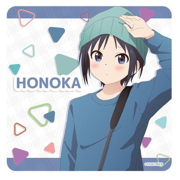 Yama no Susume Next Summit Rubber Mat Coaster Honoka Kurosaki, Play Mats, animota