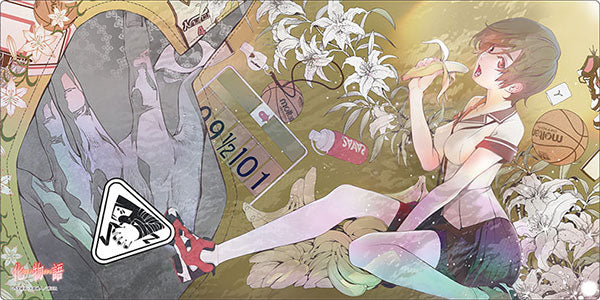 Bushiroad Rubber Mat Collection V2 Vol.121 Bakemonogatari "Suruga Kanbaru", Play Mats, animota