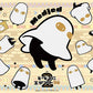 Character All Purpose Rubber Mat Slim To-totsu ni Egypt Shin 2 "Medjed", Play Mats, animota