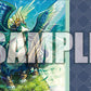 Rubber Mat Collection V2 Vol.1659 Cardfight!! Vanguard "Sylvan Horned Beast Empress Magnolia Patriarch", Play Mats, animota