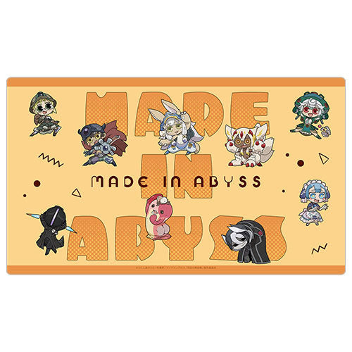 Made in Abyss The Golden City of the Scorching Sun Rubber Mat (Mini Chara /B), Play Mats, animota