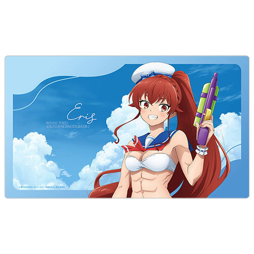 Mushoku Tensei: Jobless Reincarnation II -Isekai Ittara Honki Dasu- New Illustration Rubber Mat (Eris / Marine Sailor Swimsuit), Play Mats, animota