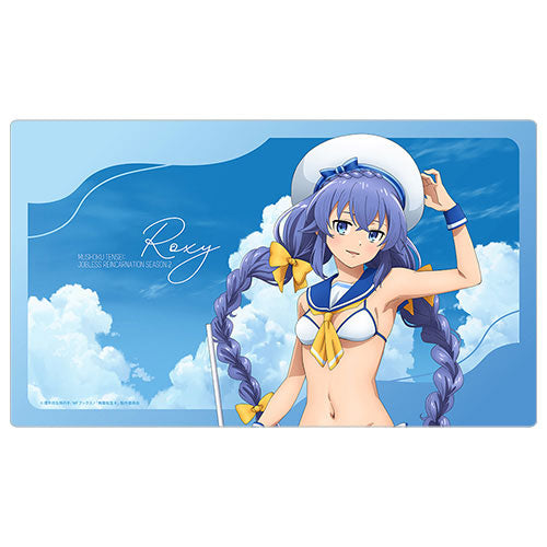 Mushoku Tensei: Jobless Reincarnation II -Isekai Ittara Honki Dasu- New Illustration Rubber Mat (Roxy / Marine Sailor Swimsuit), Play Mats, animota