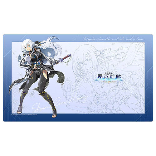 The Legend of Heroes: Kai no Kiseki -Farewell, O Zemuria- Rubber Mat (Shizuna Rem Misurugi), Play Mats, animota