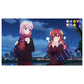 The Demon Girl Next Door Season 2 New Illustration Rubber Mat (Yuuko Yoshida & Momo Chiyoda / Yorimichi), Play Mats, animota