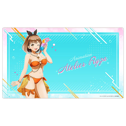 Atelier Ryza New Illustration Rubber Mat, Play Mats, animota