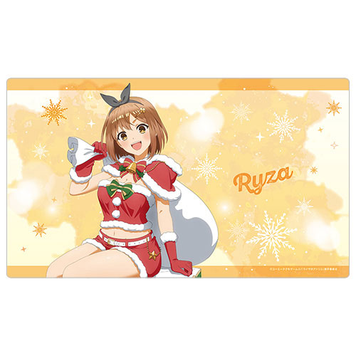 Atelier Ryza New Illustration Rubber Mat (Ryza / Santa Costume), Play Mats, animota