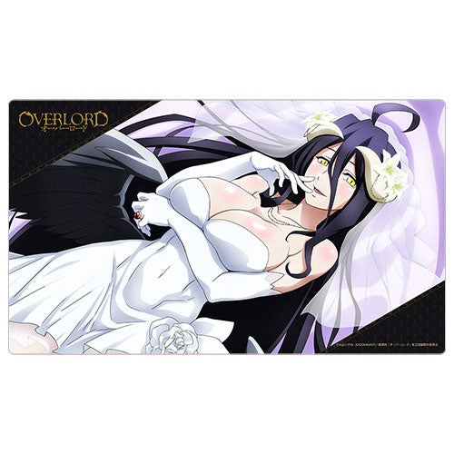 OVERLORD: The Sacred Kingdom Movie New Illustration Rubber Mat (Albedo Ver.A)