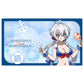 Senki Zesshou Symphogear XV New Illustration Rubber Mat (Chris / Marine Sailor Swimsuit), Play Mats, animota