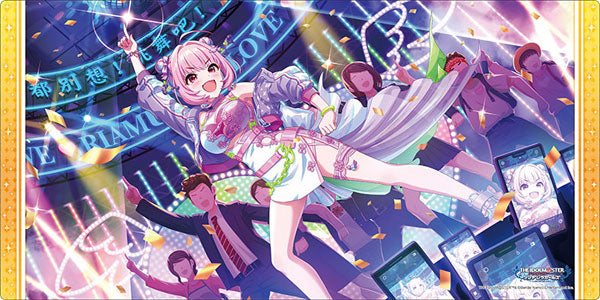 Rubber Mat Collection V2 Vol.1651 THE IDOLM@STER Cinderella Girls "Riamu Yumemi" Riamu Yumemi's Party Night ver.