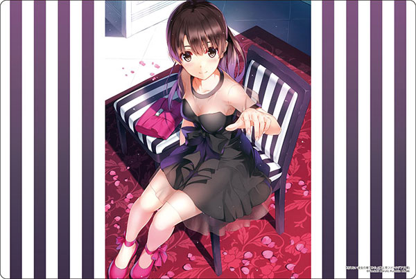 Bushiroad Rubber Mat Collection V2 Vol.1653 Fujimi Fantasia Bunko Saekano: How to Raise a Boring Girlfriend "Megumi Kato" Part.3