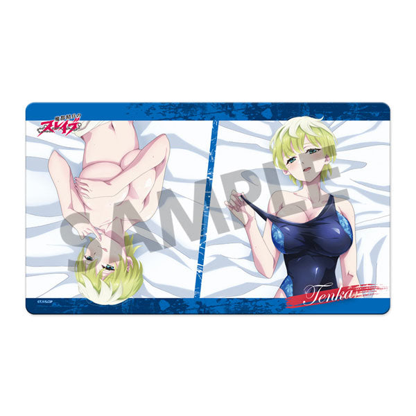Chained Soldier New Illustration Rubber Mat Tenka Izumo Competition Swimsuit ver.