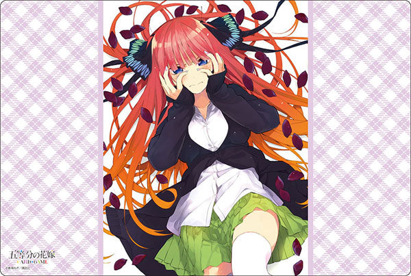 Bushiroad Rubber Mat Collection V2 Vol.1638 The Quintessential Quintuplets "Nino Nakano" Part.2