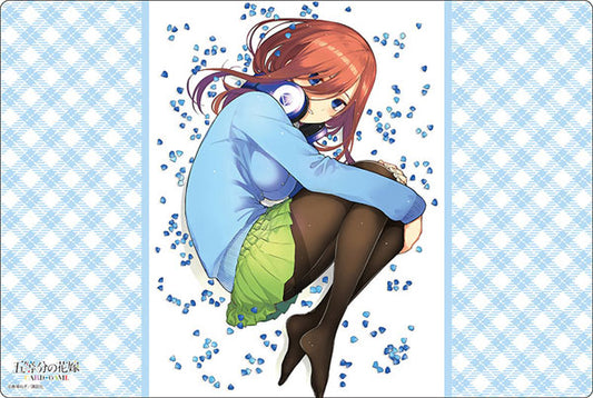 Bushiroad Rubber Mat Collection V2 Vol.1639 The Quintessential Quintuplets "Miku Nakano" Part.2