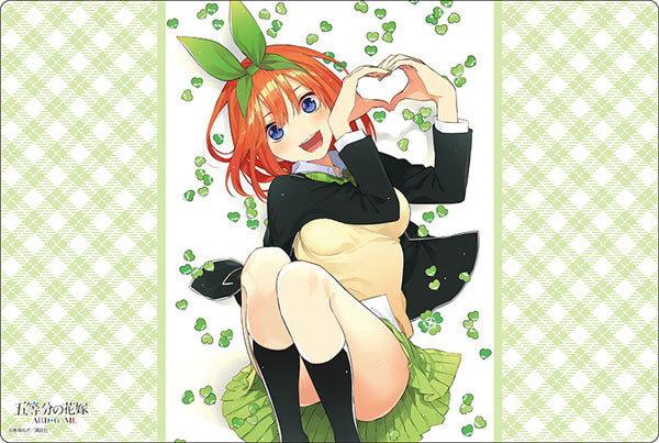 Bushiroad Rubber Mat Collection V2 Vol.1640 The Quintessential Quintuplets "Yotsuba Nakano" Part.2