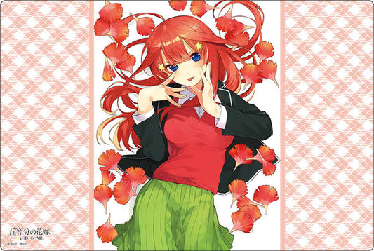 Bushiroad Rubber Mat Collection V2 Vol.1641 The Quintessential Quintuplets "Itsuki Nakano" Part.2