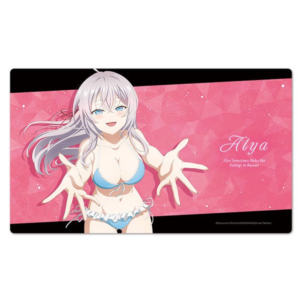 Alya Sometimes Hides Her Feelings in Russian Character Rubber Mat Alya Swimsuit ver.2