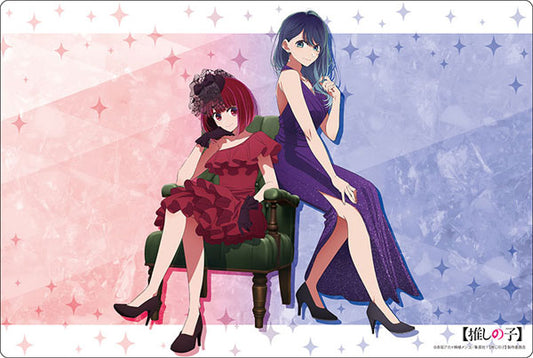 Bushiroad Rubber Mat Collection V2 Vol.1631 [Oshi no Ko] "Kana Arima & Akane Kurokawa" Gravure Style ver.