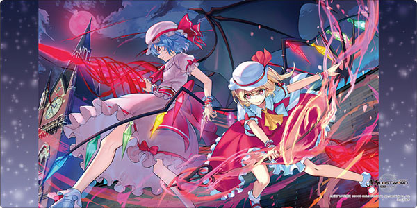 Bushiroad Rubber Mat Collection V2 Vol.1624 Touhou LostWord "Chi no Kizuna"