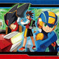 Character All Purpose Rubber Mat Mega Man Battle Network "Team Colonel" Revival