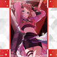 Bushiroad Rubber Mat Collection V2 Vol.1606 Gakuen iDOLM@STER "Saki Hanami" Fighting My Way ver.