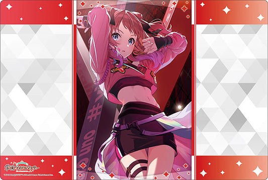 Bushiroad Rubber Mat Collection V2 Vol.1606 Gakuen iDOLM@STER "Saki Hanami" Fighting My Way ver.