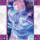 Bushiroad Rubber Mat Collection V2 Vol.1609 Gakuen iDOLM@STER "Mao Arimura" Fluorite ver.