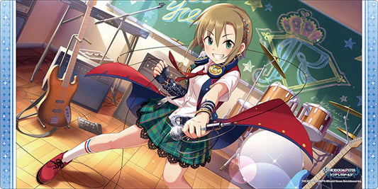 Rubber Mat Collection V2 Vol.1581 THE IDOLM@STER Cinderella Girls "Riina Tada" After School Rock Star ver.