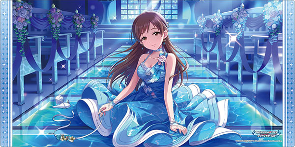 Bushiroad Rubber Mat Collection V2 Vol.1582 THE IDOLM@STER Cinderella Girls "Minami Nitta" Beach Bride ver.