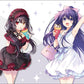 Bushiroad Rubber Mat Collection V2 Vol.1589 Date A Live "Tohka Yatogami & Kurumi Tokisaki" Part.2
