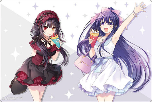 Bushiroad Rubber Mat Collection V2 Vol.1589 Date A Live "Tohka Yatogami & Kurumi Tokisaki" Part.2